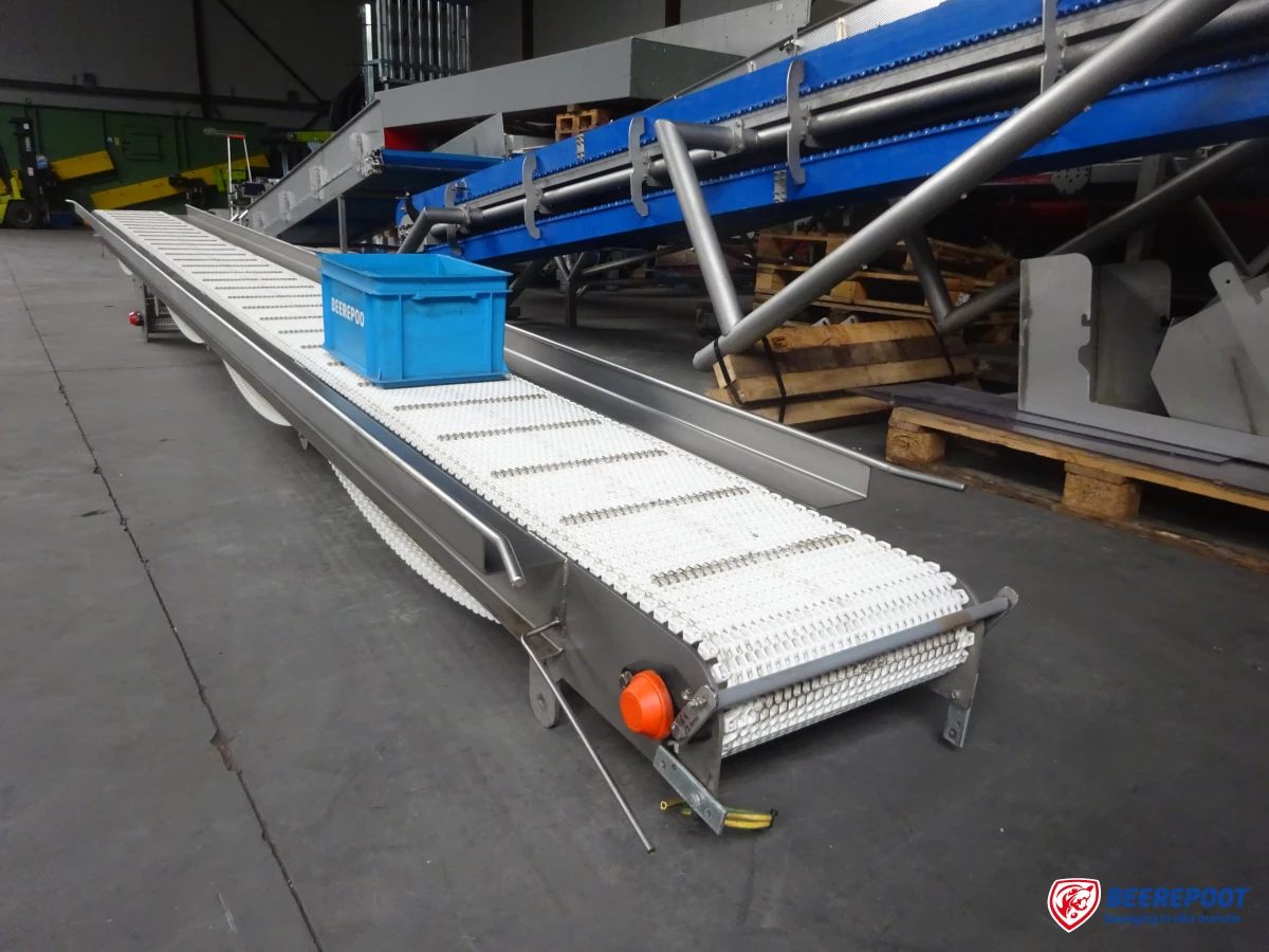 Schakelband, RVS